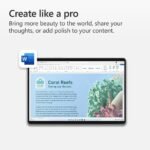 M3R21FYPOS B microsoft office 365 family 2021 12 month card