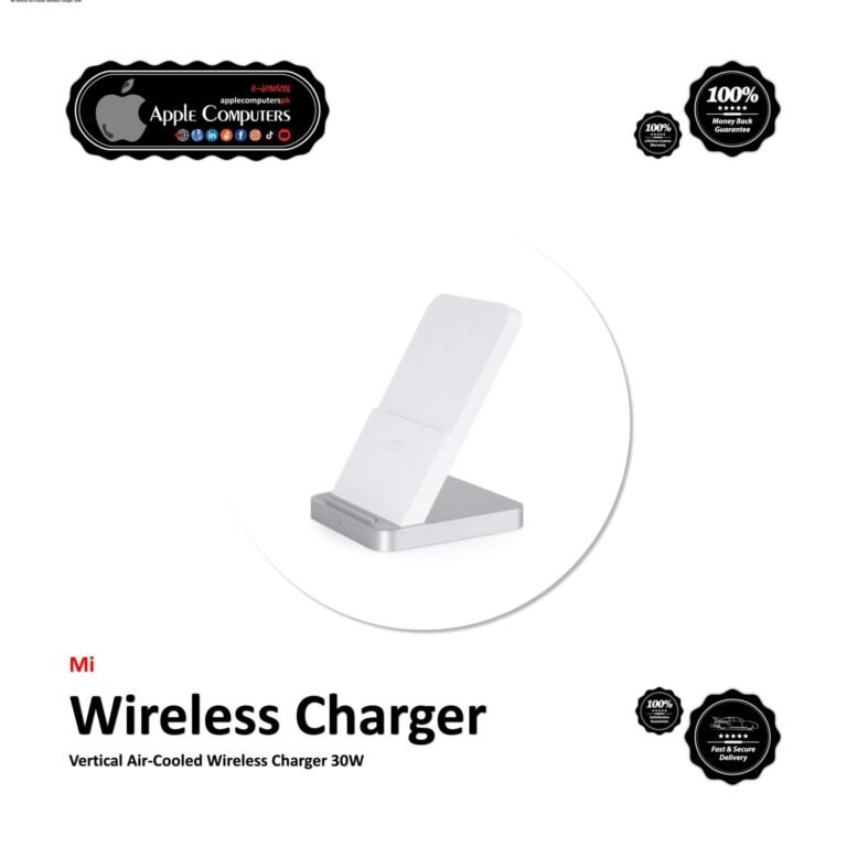 Mi-Vertical-Air-Cooled-Wireless-Charger-30W- Product Image - Hardware-Accessories-apple computer
