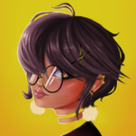 glass girl by gabbleberry dcoiwol