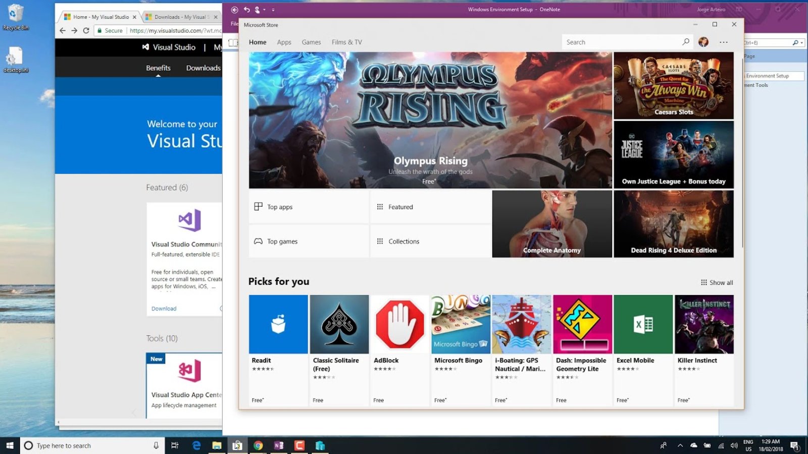 Microsoft Windows 10