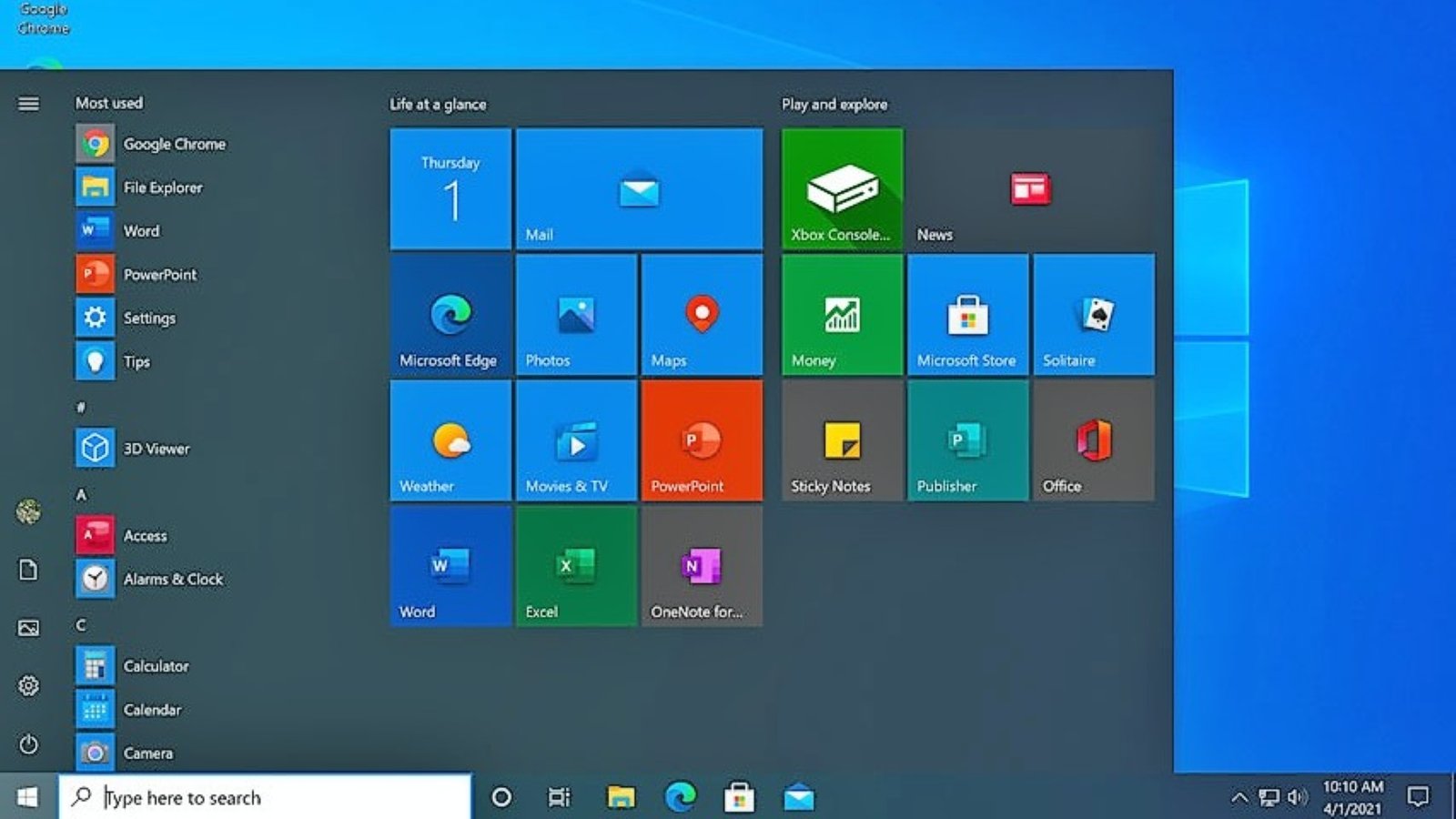 Microsoft Windows 10