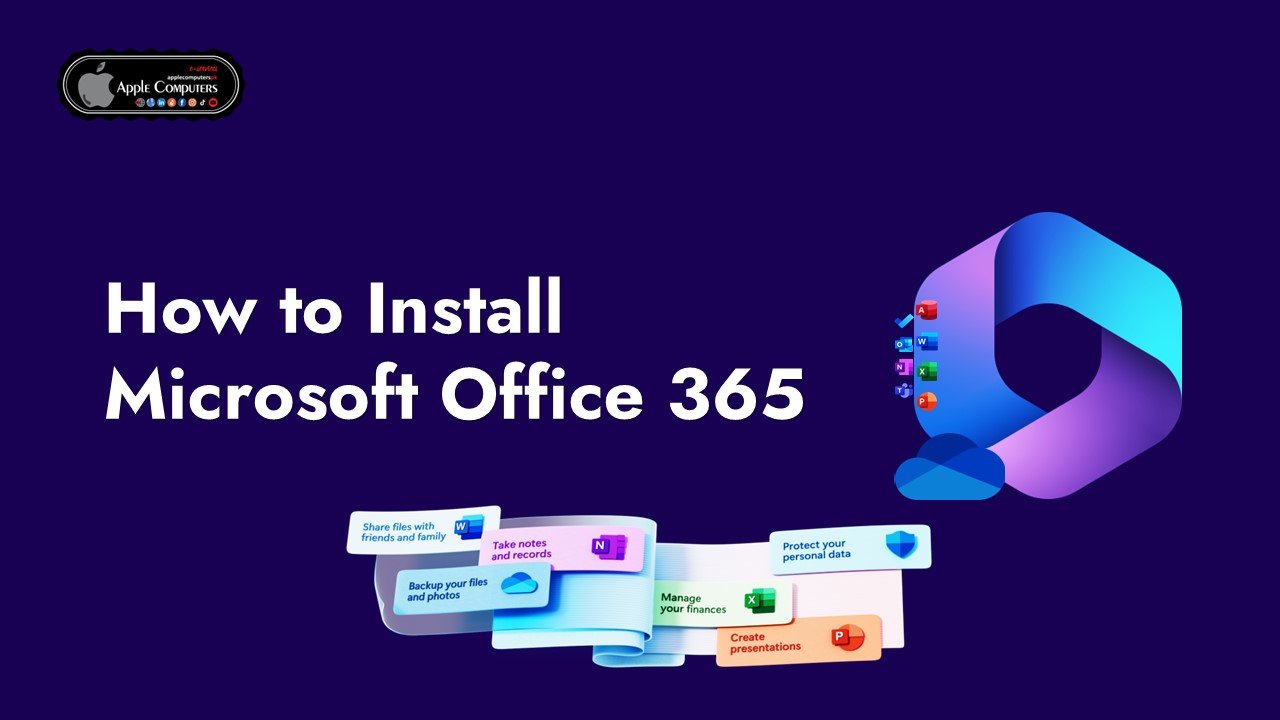 How to Install Office 365