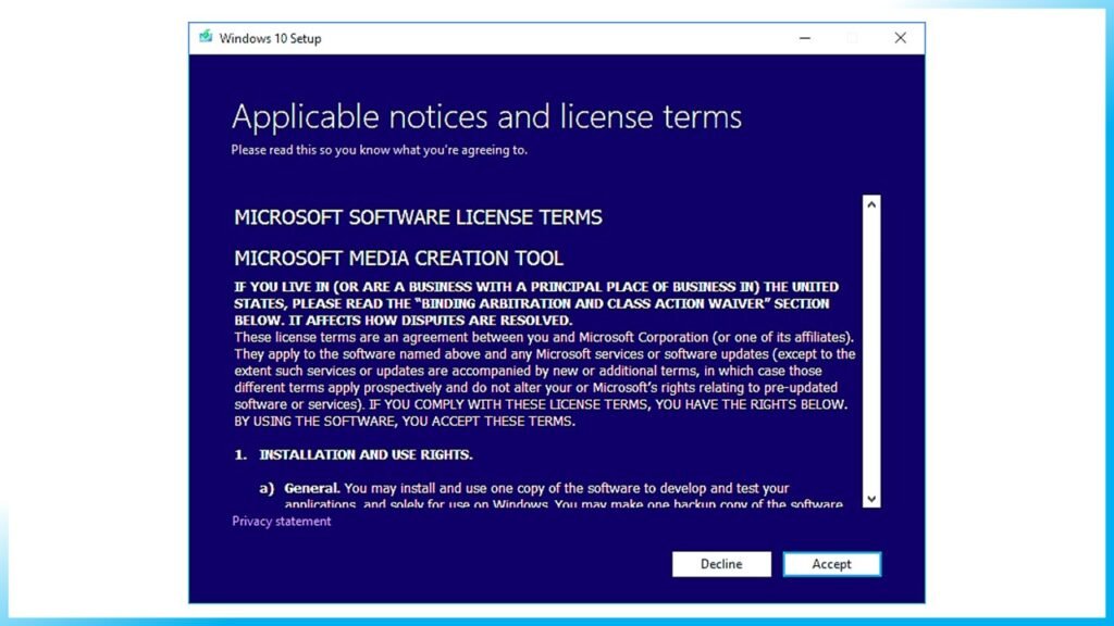 How to Install Windows 1011 Using the Media Creation Tool Slide1