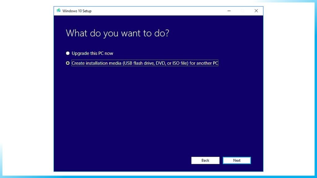 How to Install Windows 1011 Using the Media Creation Tool Slide11