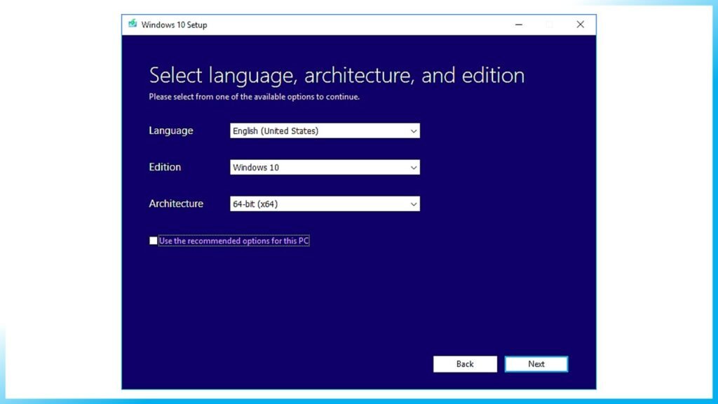 How to Install Windows 1011 Using the Media Creation Tool Slide12