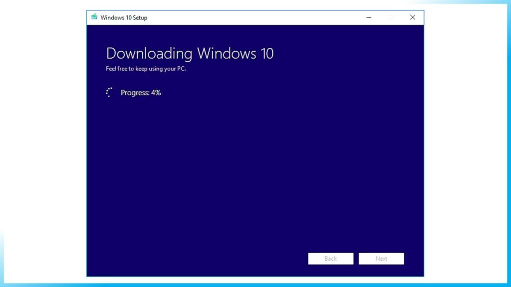How to Install Windows 1011 Using the Media Creation Tool Slide15