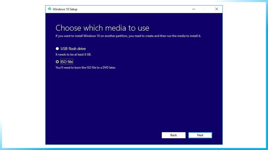 How to Install Windows 1011 Using the Media Creation Tool Slide18
