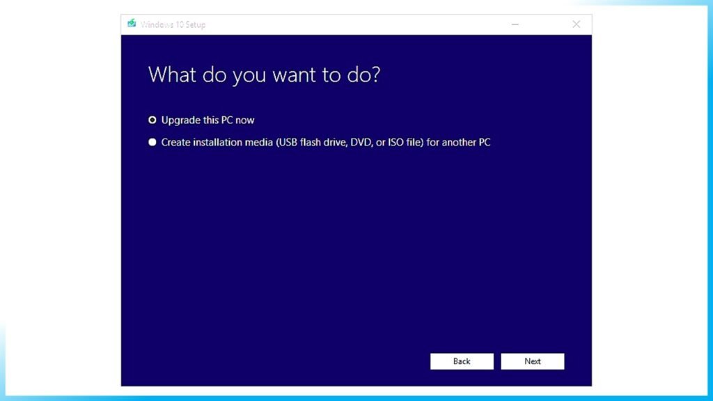 How to Install Windows 1011 Using the Media Creation Tool Slide3