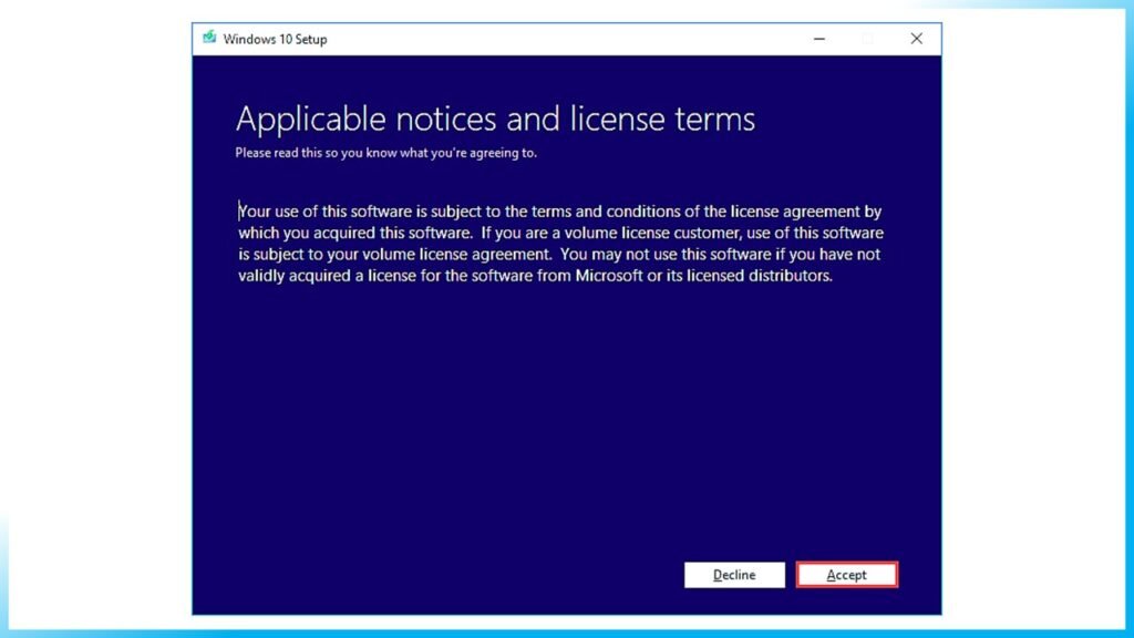 How to Install Windows 1011 Using the Media Creation Tool Slide5