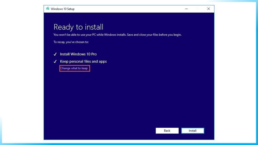 How to Install Windows 1011 Using the Media Creation Tool Slide8