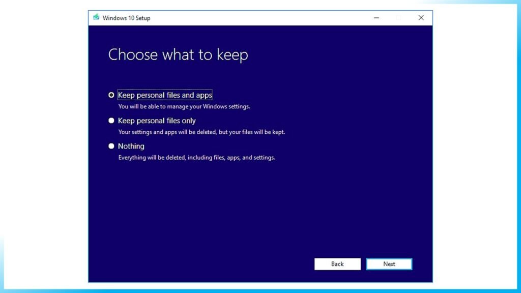 How to Install Windows 1011 Using the Media Creation Tool Slide9