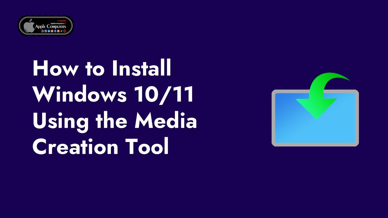 How to Install Windows 1011 Using the Media Creation Tool