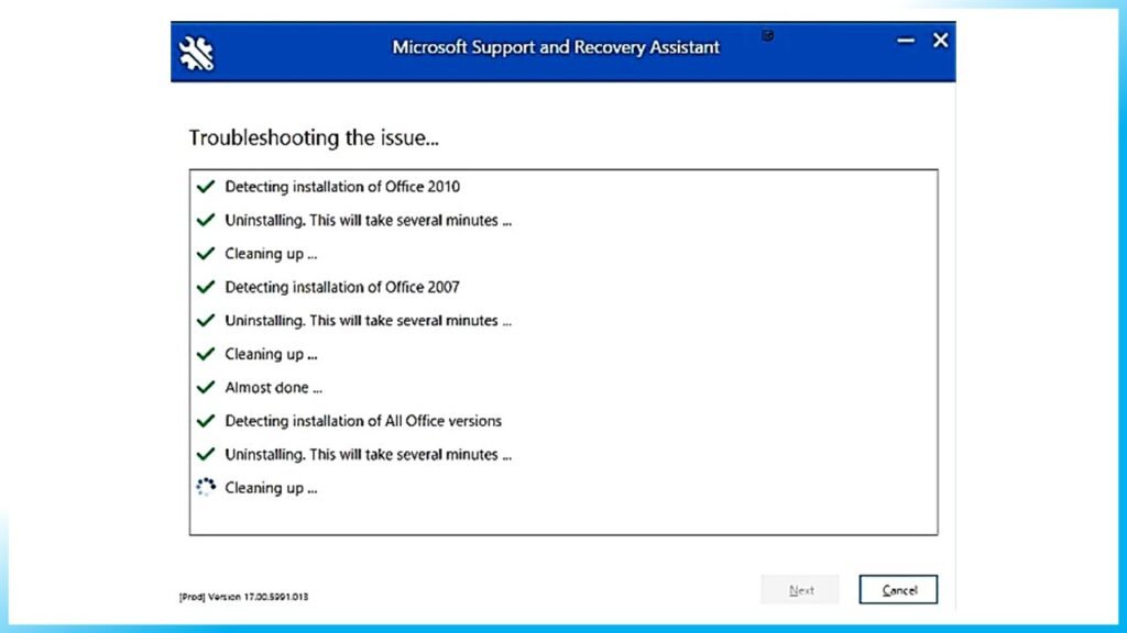 Uninstall Office from a PC Slide2