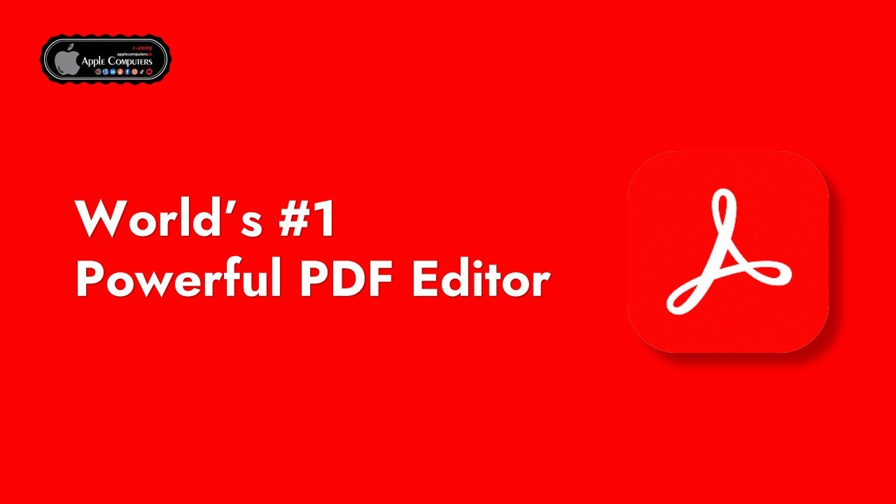 Worlds 1 Powerful PDF Editor