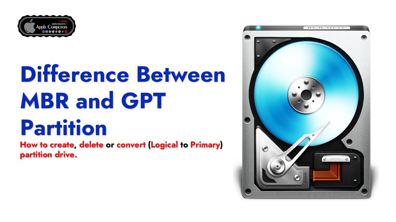 Slide1 Difference Between GPT and MBR