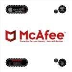McAfee Antivirus iSecurity Live Safe Total Protection 1 Large