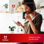 McAfee Antivirus iSecurity Live Safe Total Protection 10 Large