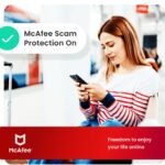 McAfee Antivirus iSecurity Live Safe Total Protection 12 Large