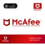 McAfee Antivirus iSecurity Live Safe Total Protection 2 Large