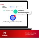 McAfee Antivirus iSecurity Live Safe Total Protection 4 Large