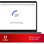 McAfee Antivirus iSecurity Live Safe Total Protection 6 Large