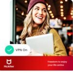 McAfee Antivirus iSecurity Live Safe Total Protection 7 Large