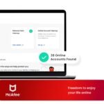 McAfee Antivirus iSecurity Live Safe Total Protection 8 Large