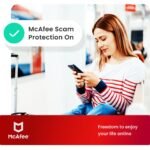 McAfee Antivirus iSecurity Live Safe Total Protection 9 Large