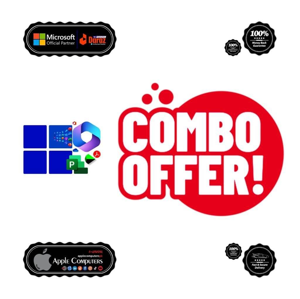 Microsoft Thumbnails Products for Website Combo Offer scaled