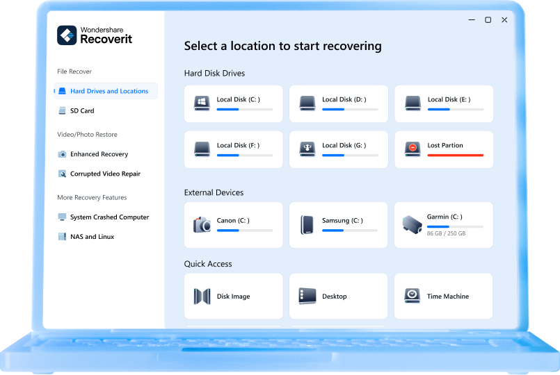 Recoerit icon compute