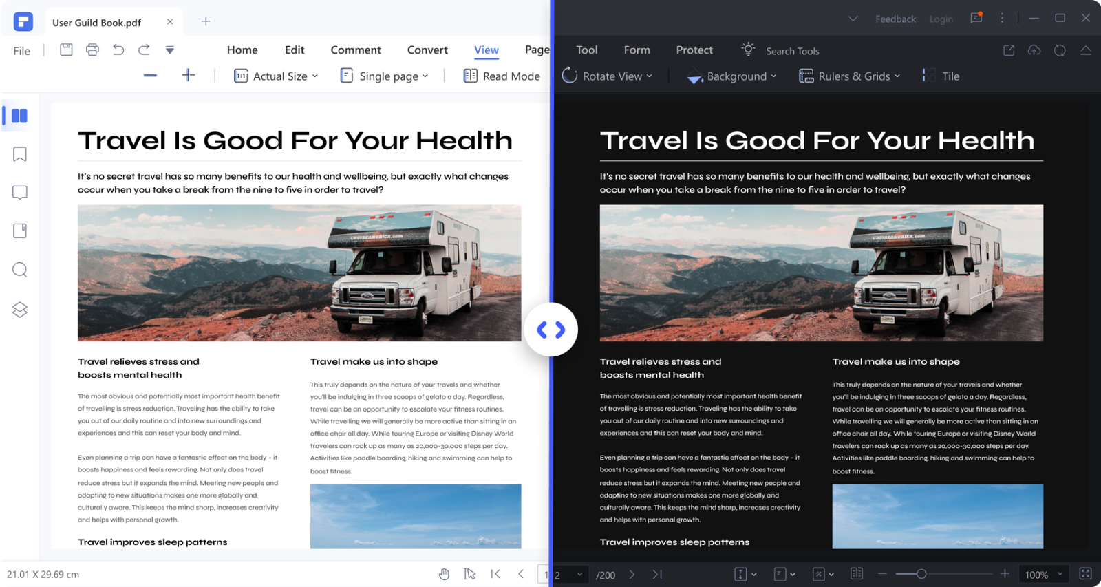 Wondershare PDFelement Banner 4 Custom
