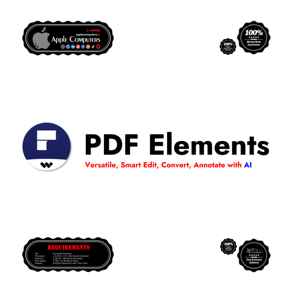 Wondershare PDF Element