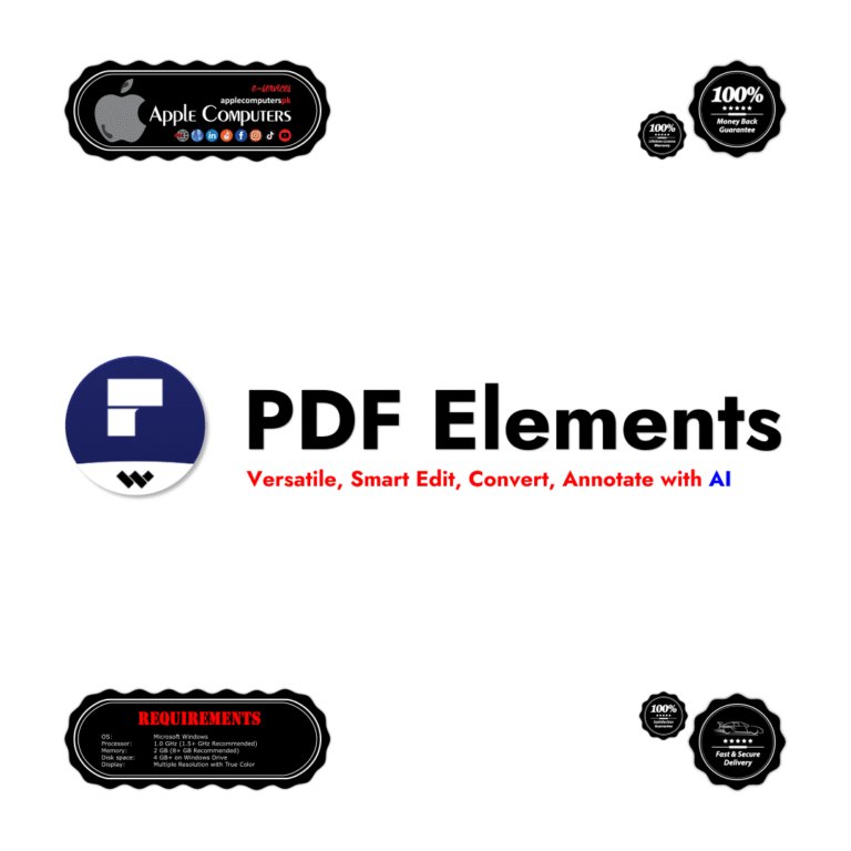 Wondershare PDF Element