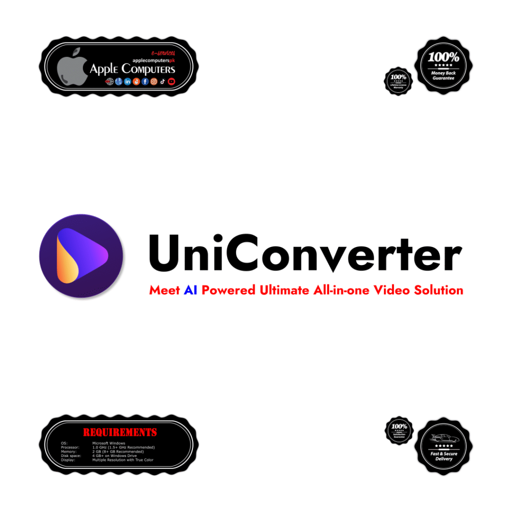 Wondershare UniConverter