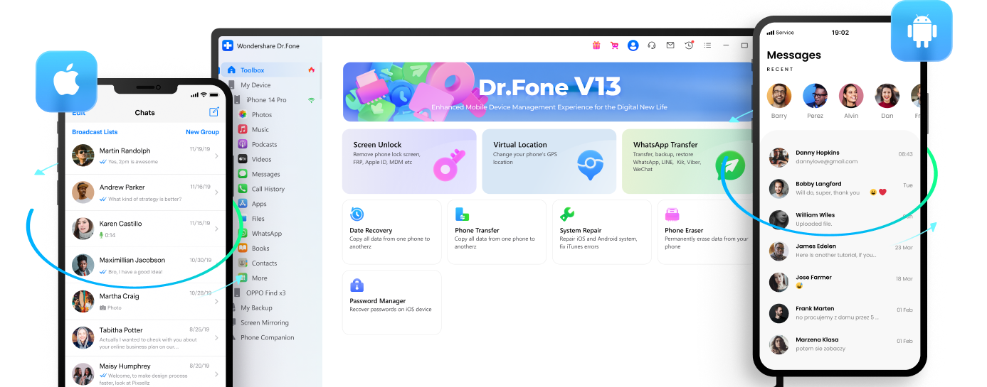 Wondershare Dr. Fone