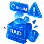 raid rebuild errors